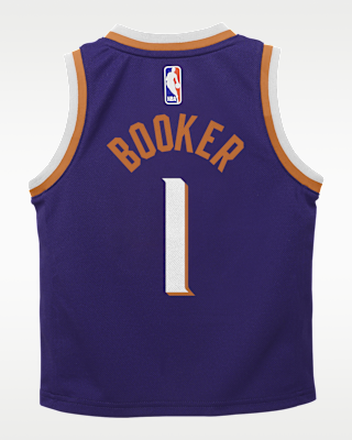 Devin Booker Phoenix Suns Icon Edition Little Kids' Nike NBA